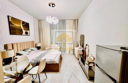 Apartment - Studio - 1 Bathroom for rent in Gemz by Danube - Al Furjan - Dubai