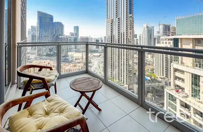 Apartment - 1 Bedroom - 2 Bathrooms for rent in The Residences 1 - The Residences - Downtown Dubai - Dubai