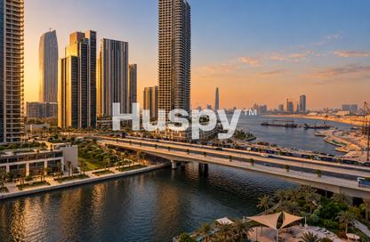 Apartment - 2 - 2 for sale in Rosewater at Creek Beach Building 1 - Rosewater at Creek Beach - Creek Beach - Dubai Creek Harbour (The Lagoons) - Dubai