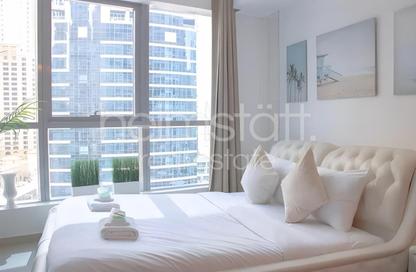 Apartment - Studio - 1 Bathroom for rent in Bay Central Tower West - Bay Central - Dubai Marina - Dubai
