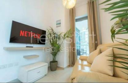 Apartment - Studio - 1 Bathroom for rent in Bay Central Tower West - Bay Central - Dubai Marina - Dubai