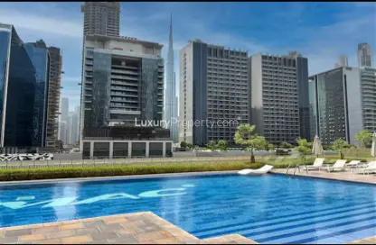 Apartment - 1 Bedroom - 2 Bathrooms for rent in Vera Residences - Business Bay - Dubai