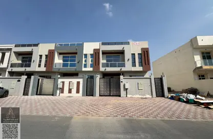 Townhouse - 4 Bedrooms - 6 Bathrooms for rent in Al Zaheya Gardens - Al Zahya - Ajman