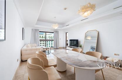 Apartment - 1 Bedroom - 2 Bathrooms for sale in The Fairmont Palm Residence North - The Fairmont Palm Residences - Palm Jumeirah - Dubai