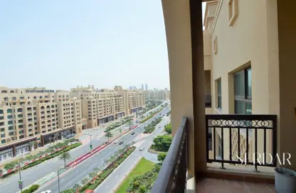 Apartment - 1 Bedroom - 2 Bathrooms for sale in The Fairmont Palm Residence North - The Fairmont Palm Residences - Palm Jumeirah - Dubai