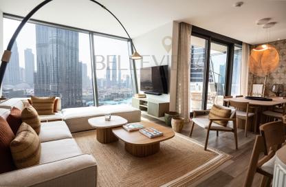 Apartment - 2 Bedrooms - 3 Bathrooms for sale in Burj Vista Tower 1 - Burj Vista - Downtown Dubai - Dubai