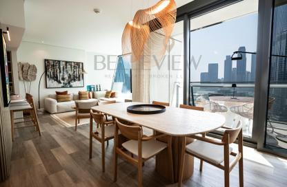 Apartment - 2 Bedrooms - 3 Bathrooms for sale in Burj Vista Tower 1 - Burj Vista - Downtown Dubai - Dubai