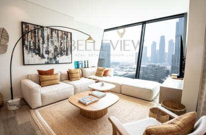Apartment - 2 Bedrooms - 3 Bathrooms for sale in Burj Vista Tower 1 - Burj Vista - Downtown Dubai - Dubai