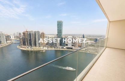 Apartment - 3 - 4 for rent in Peninsula Four - Peninsula - Business Bay - Dubai