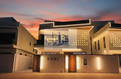 Villa - 5 Bedrooms - 7 Bathrooms for sale in Al Helio 2 - Al Helio - Ajman Villa - 5 Bedrooms - 7 Bathrooms for sale in Al Helio 2 - Al Helio - Ajman