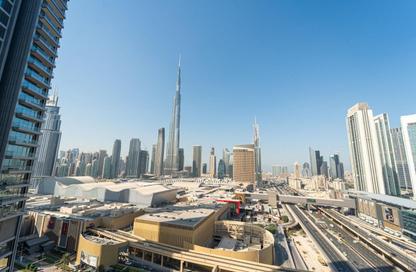 Apartment - 2 Bedrooms - 3 Bathrooms for rent in Vida Dubai Mall Tower 2 - Vida Residences Dubai Mall - Downtown Dubai - Dubai Apartment - 2 Bedrooms - 3 Bathrooms for rent in Vida Dubai Mall Tower 2 - Vida Residences Dubai Mall - Downtown Dubai - Dubai
