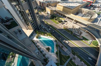Apartment - 2 Bedrooms - 3 Bathrooms for rent in Vida Dubai Mall Tower 2 - Vida Residences Dubai Mall - Downtown Dubai - Dubai