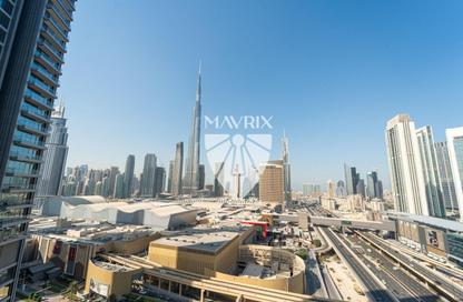 Apartment - 2 Bedrooms - 3 Bathrooms for rent in Vida Dubai Mall Tower 2 - Vida Residences Dubai Mall - Downtown Dubai - Dubai