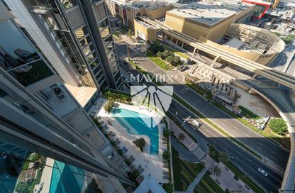 Apartment - 2 Bedrooms - 3 Bathrooms for rent in Vida Dubai Mall Tower 2 - Vida Residences Dubai Mall - Downtown Dubai - Dubai