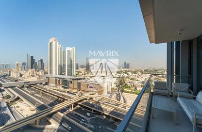 Apartment - 2 Bedrooms - 3 Bathrooms for rent in Vida Dubai Mall Tower 2 - Vida Residences Dubai Mall - Downtown Dubai - Dubai