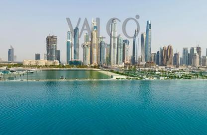 Apartment - 2 - 2 for rent in Sunrise Bay Tower 1 - Sunrise Bay - Emaar Beachfront - Dubai Harbour - Dubai