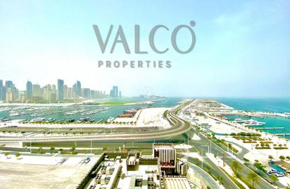 Apartment - 2 - 2 for rent in Sunrise Bay Tower 1 - Sunrise Bay - Emaar Beachfront - Dubai Harbour - Dubai
