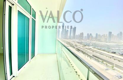 Apartment - 2 - 2 for rent in Sunrise Bay Tower 1 - Sunrise Bay - Emaar Beachfront - Dubai Harbour - Dubai