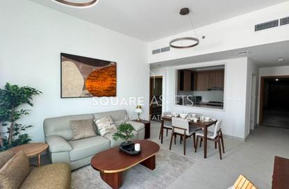 Apartment - 1 Bedroom - 2 Bathrooms for rent in Riva Residence - Maritime City - Dubai