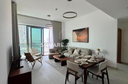 Apartment - 1 Bedroom - 2 Bathrooms for rent in Riva Residence - Maritime City - Dubai Apartment - 1 Bedroom - 2 Bathrooms for rent in Riva Residence - Maritime City - Dubai