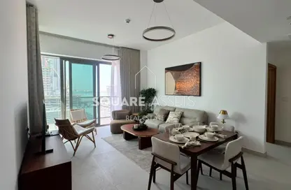 Apartment - 1 Bedroom - 2 Bathrooms for rent in Riva Residence - Maritime City - Dubai