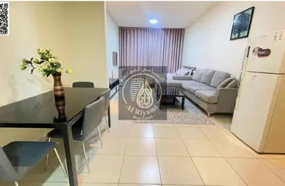 Apartment - Studio - 1 Bathroom for rent in Ajman One Tower 10 - Ajman One - Ajman Downtown - Ajman