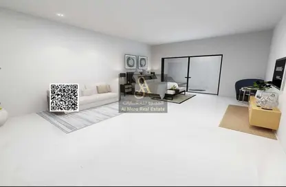 شقة - 2 غرف نوم - 2 حمامات للبيع في قرية الاميرة - الياسمين - عجمان