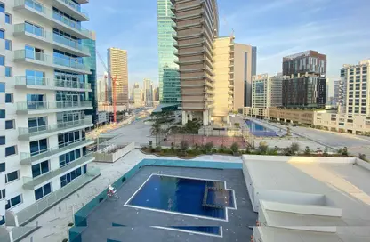 Apartment - Studio - 1 Bathroom for rent in AG Tower - Business Bay - Dubai