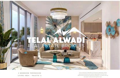 Townhouse - 3 - 5 for sale in Azizi Florence - Um Fanain - Sharjah