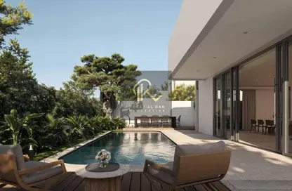 Villa - 5 Bedrooms - 7 Bathrooms for sale in Khalid Bin Sultan City - Al Rowdat Suburb - Sharjah