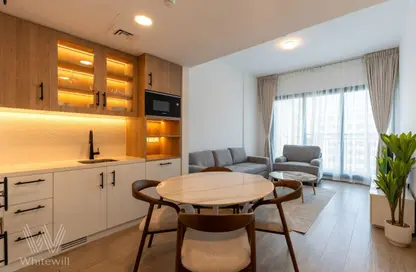 شقة - غرفة نوم - 1 حمام للايجار في ليفا - تاون سكوير - دبي