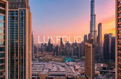 Apartment - 2 Bedrooms - 2 Bathrooms for sale in Downtown Views II Tower 2 - Downtown Views II - Zabeel 2 - Zabeel - Dubai