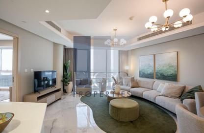 Apartment - 1 Bedroom - 2 Bathrooms for sale in Leaf Tower - Tamouh - Al Reem Island - Abu Dhabi Apartment - 1 Bedroom - 2 Bathrooms for sale in Leaf Tower - Tamouh - Al Reem Island - Abu Dhabi