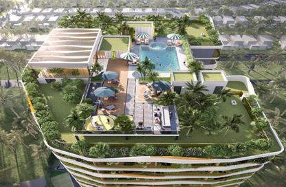 Apartment - 1 Bedroom - 2 Bathrooms for sale in Forest City Tower 2 - Dubai Land Residence Complex - Dubai Land - Dubai