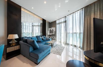 Apartment - 1 - 2 for rent in Upper Crest - Downtown Dubai - Dubai