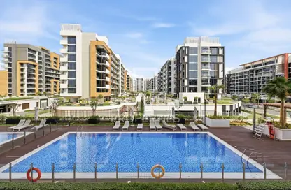 شقة - غرفة نوم - 1 حمام للايجار في 19 عزيزي ريفيرا - عزيزي ريفيرا - ميدان واحد - ميدان - دبي