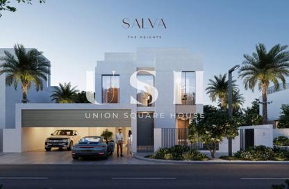 Villa - 3 - 4 for sale in Salva - The Heights Country Club  and  Wellness - Dubai