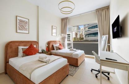Apartment - 2 Bedrooms - 3 Bathrooms for rent in Yacht Bay - Dubai Marina - Dubai