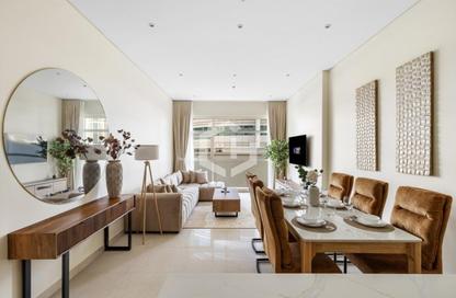 Apartment - 2 Bedrooms - 3 Bathrooms for rent in Yacht Bay - Dubai Marina - Dubai