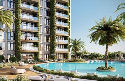 Apartment - 1 Bedroom - 2 Bathrooms for sale in Taiyo Residences - Wasl Gate - Dubai