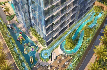 Apartment - Studio - 1 Bathroom for sale in Skyhills Residences 1 - Skyhills Residences - Dubai Science Park - Dubai