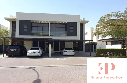 فيلا - 3 غرف نوم - 4 حمامات للايجار في بيكاديلي غرين - داماك هيلز - دبي