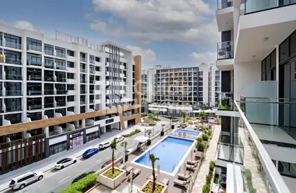 Apartment - 1 Bathroom for rent in Azizi Riviera 34 - Azizi Riviera - Meydan One - Meydan - Dubai