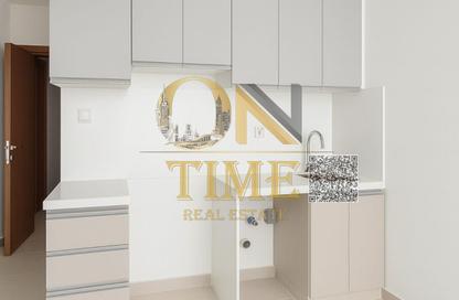 Apartment - Studio - 1 for rent in Kentia - Ajman Uptown Villas - Ajman Uptown - Ajman