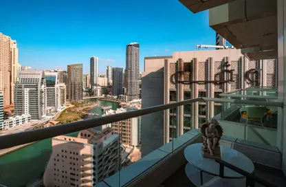 Apartment - 3 Bedrooms - 4 Bathrooms for sale in KG Tower - Dubai Marina - Dubai