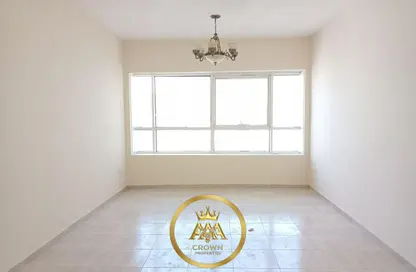 Apartment - 1 Bedroom - 2 Bathrooms for rent in New Al Taawun Road - Al Taawun - Sharjah