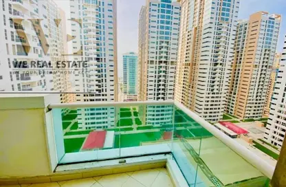 شقة - 2 غرف نوم - 3 حمامات للبيع في أبراج عجمان وان - الصوان - عجمان