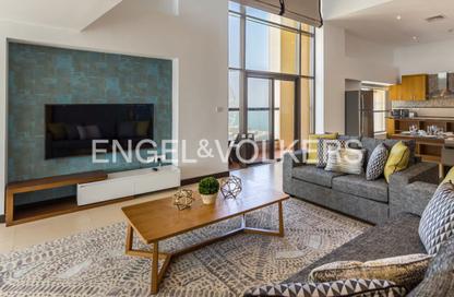 Apartment - 2 Bedrooms - 3 Bathrooms for rent in Rimal 4 - Rimal - Jumeirah Beach Residence - Dubai