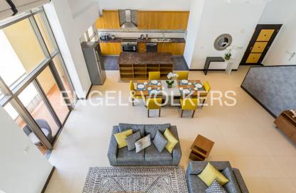 Apartment - 2 Bedrooms - 3 Bathrooms for rent in Rimal 4 - Rimal - Jumeirah Beach Residence - Dubai