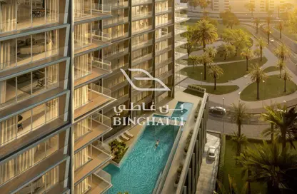 Apartment - 2 Bedrooms - 2 Bathrooms for sale in Binghatti Starlight - Al Jaddaf - Dubai